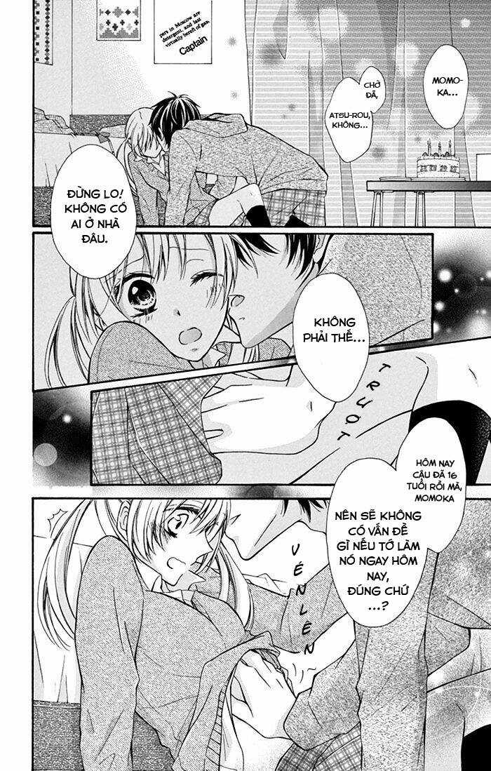 Junjou Haraguro Kareshi - Chapter 3.5 - Trang 5