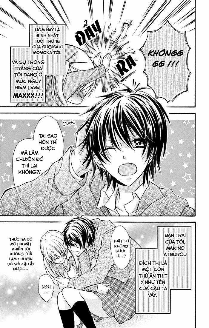 Junjou Haraguro Kareshi - Chapter 3.5 - Trang 6