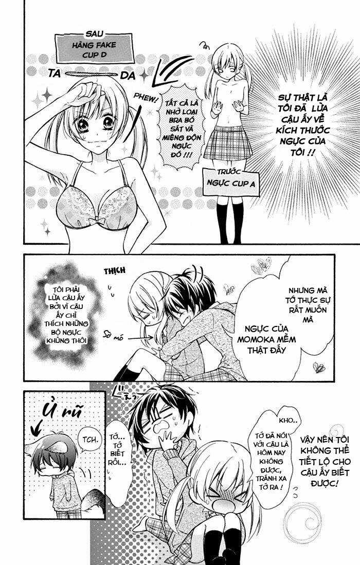 Junjou Haraguro Kareshi - Chapter 3.5 - Trang 7