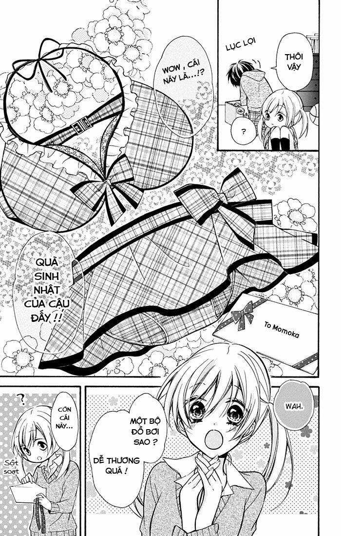 Junjou Haraguro Kareshi - Chapter 3.5 - Trang 8