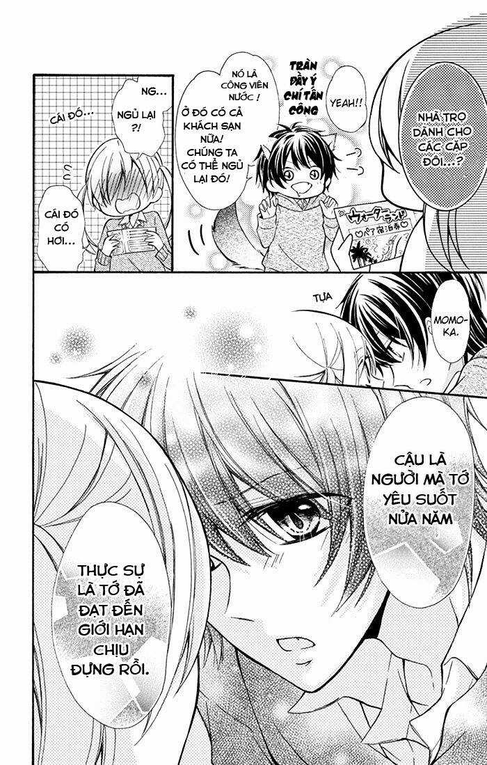 Junjou Haraguro Kareshi - Chapter 3.5 - Trang 9