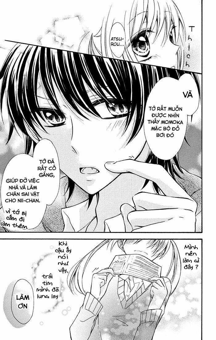 Junjou Haraguro Kareshi - Chapter 3.5 - Trang 10