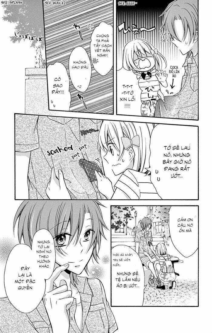 Junjou Haraguro Kareshi - Chapter 3 - Trang 11