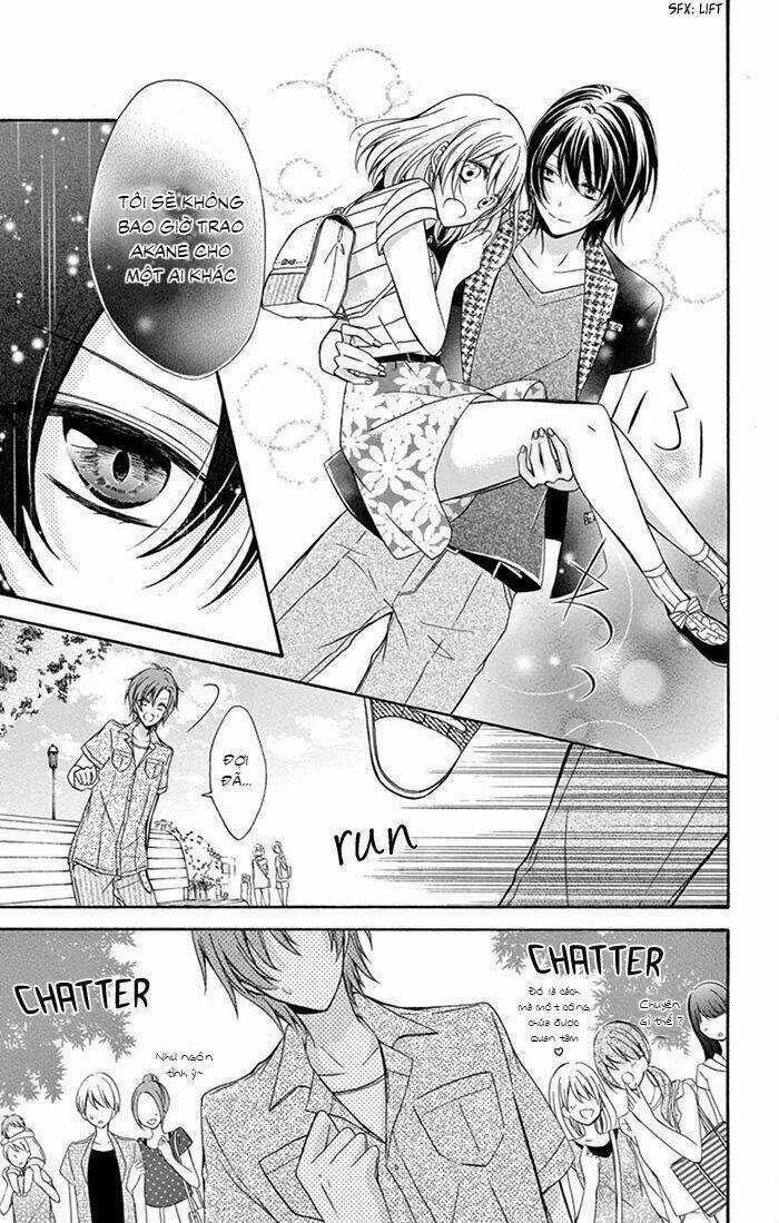 Junjou Haraguro Kareshi - Chapter 3 - Trang 15