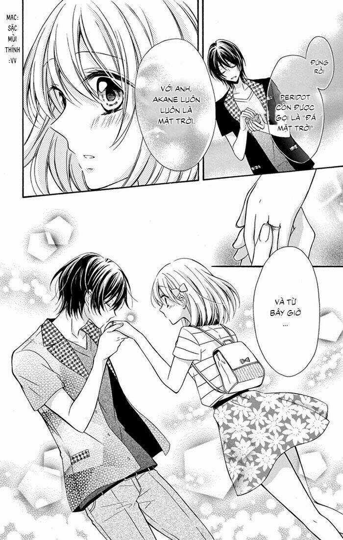 Junjou Haraguro Kareshi - Chapter 3 - Trang 21