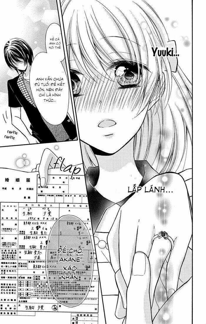 Junjou Haraguro Kareshi - Chapter 3 - Trang 22