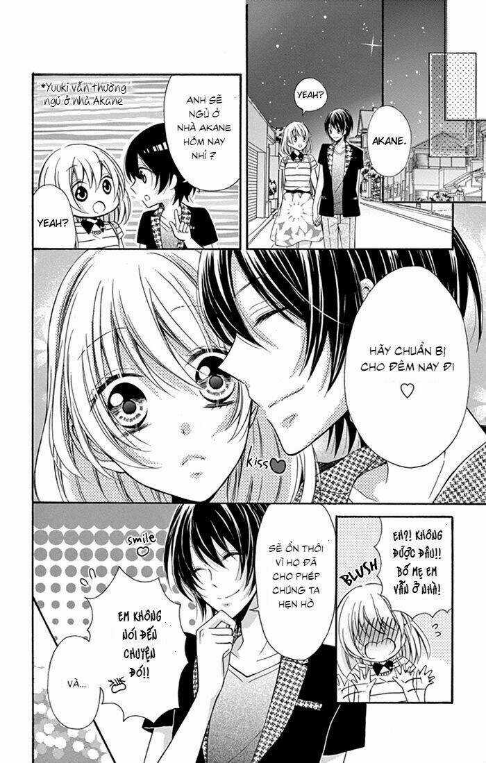 Junjou Haraguro Kareshi - Chapter 3 - Trang 28