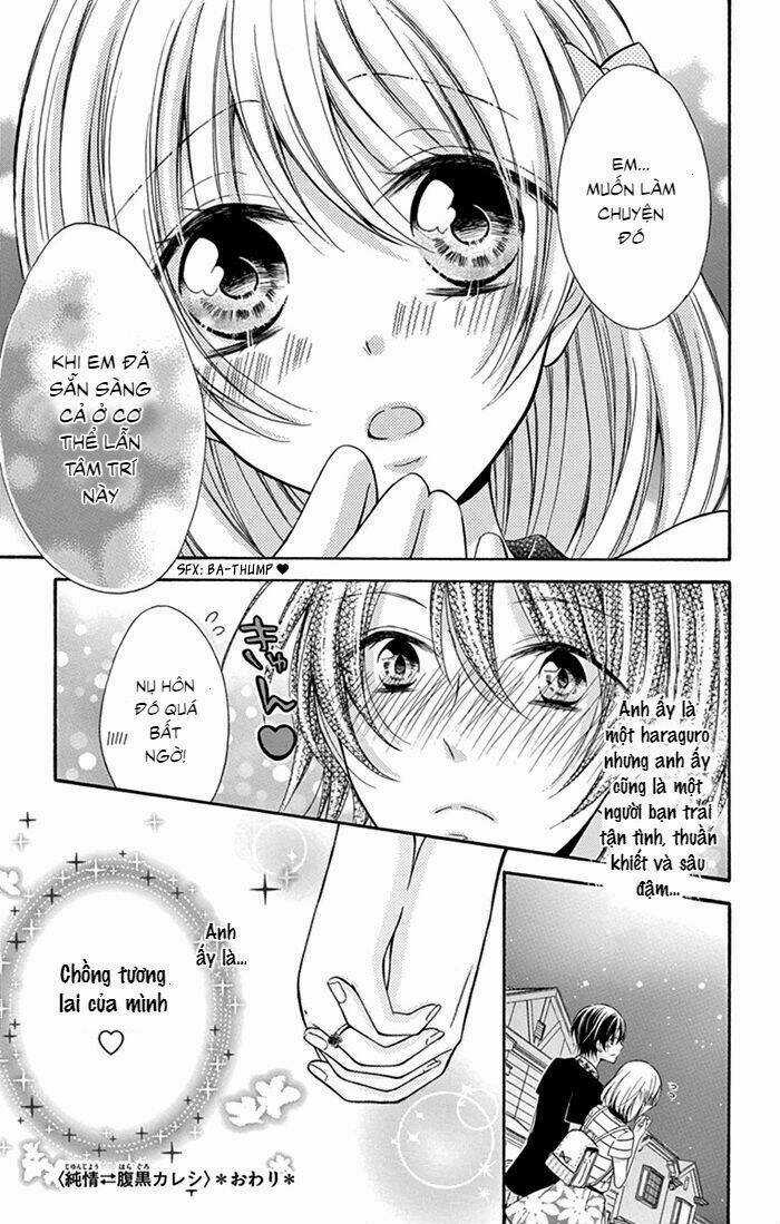 Junjou Haraguro Kareshi - Chapter 3 - Trang 29