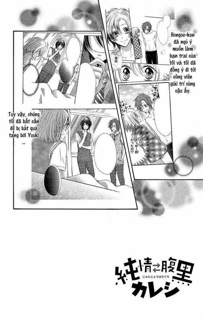 Junjou Haraguro Kareshi - Chapter 3 - Trang 4