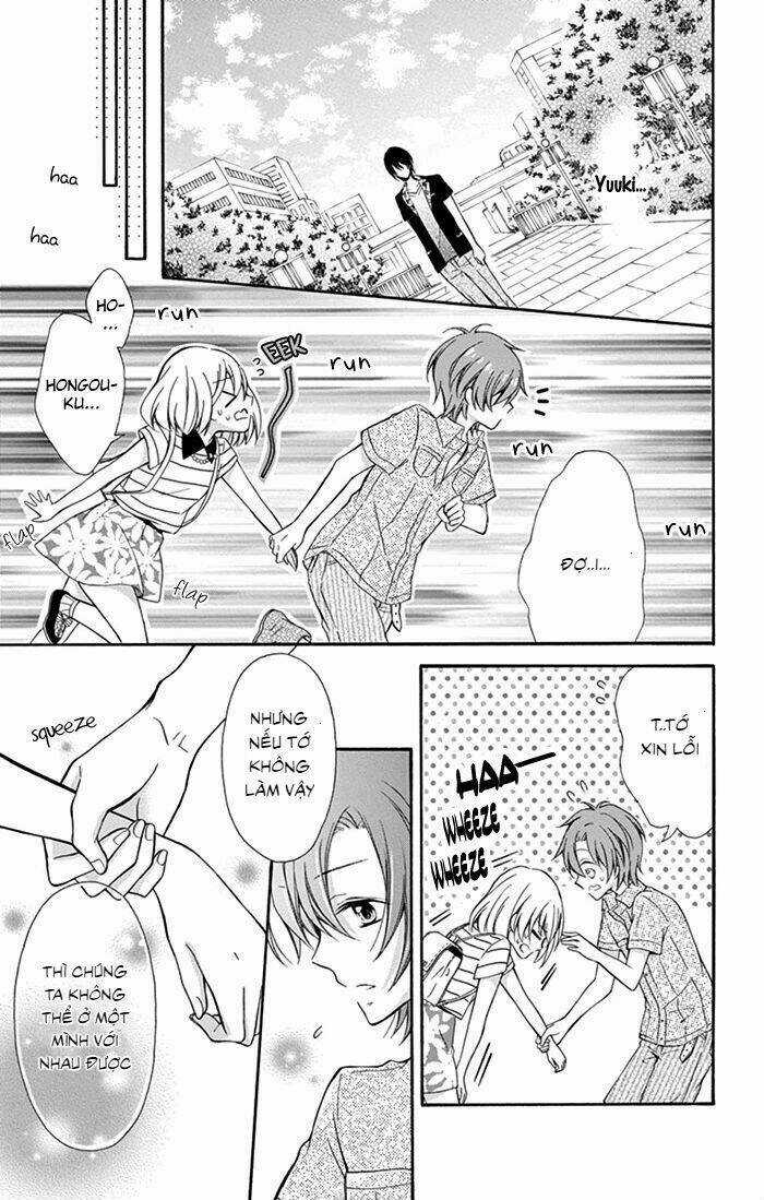 Junjou Haraguro Kareshi - Chapter 3 - Trang 7