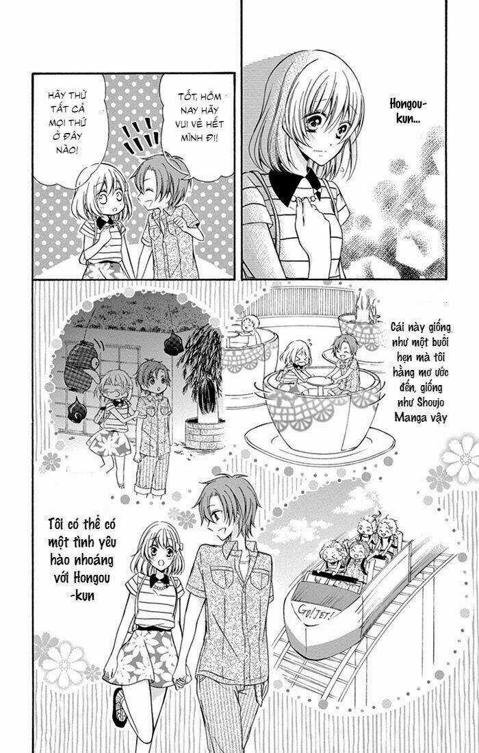 Junjou Haraguro Kareshi - Chapter 3 - Trang 8