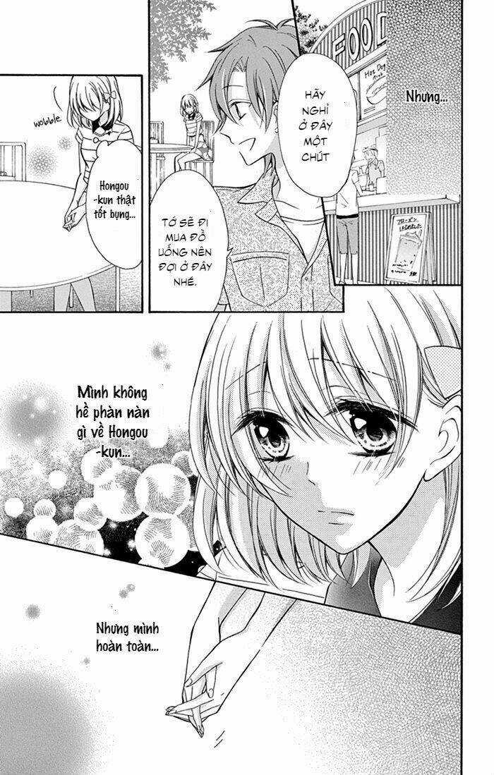 Junjou Haraguro Kareshi - Chapter 3 - Trang 9