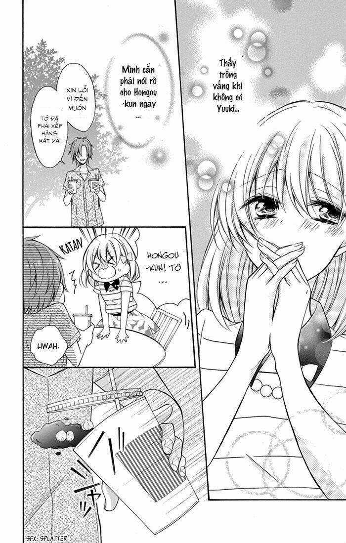 Junjou Haraguro Kareshi - Chapter 3 - Trang 10