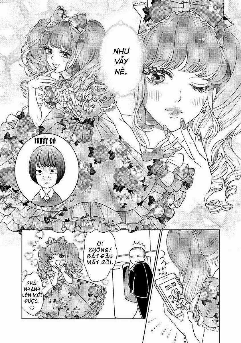 Junjou Otomen Mako-Chan - Chapter 1 - Trang 13