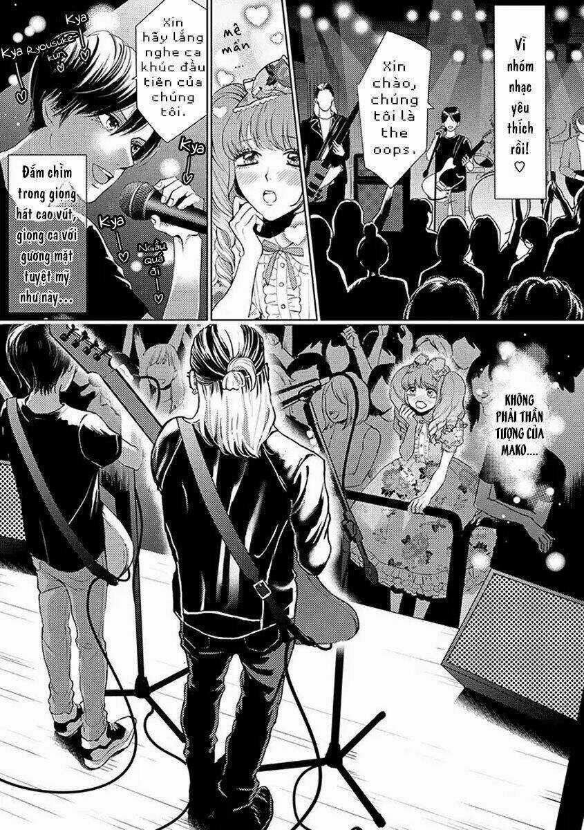 Junjou Otomen Mako-Chan - Chapter 1 - Trang 15