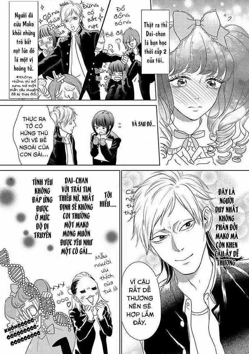 Junjou Otomen Mako-Chan - Chapter 1 - Trang 19