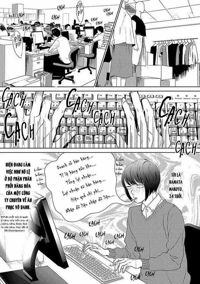 Junjou Otomen Mako-Chan - Chapter 1 - Trang 3