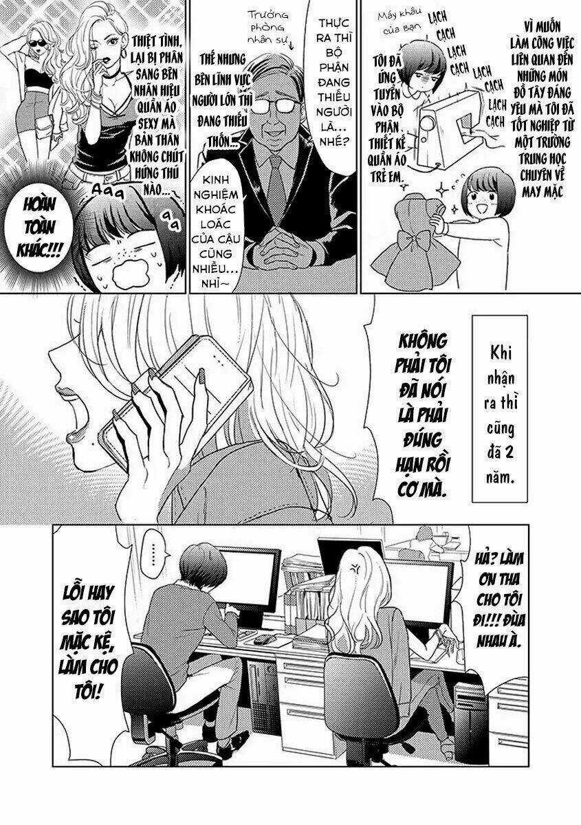 Junjou Otomen Mako-Chan - Chapter 1 - Trang 4