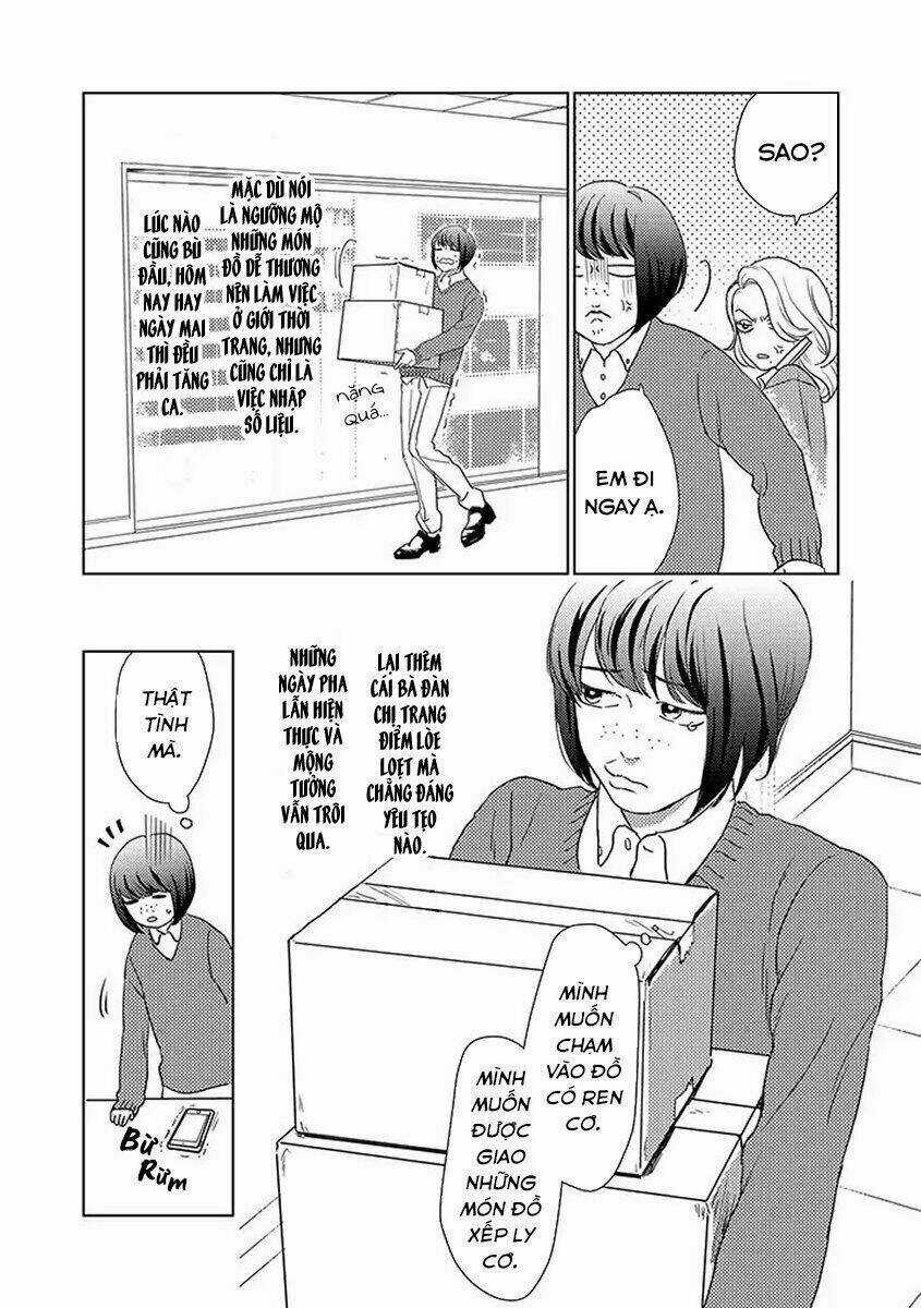 Junjou Otomen Mako-Chan - Chapter 1 - Trang 6