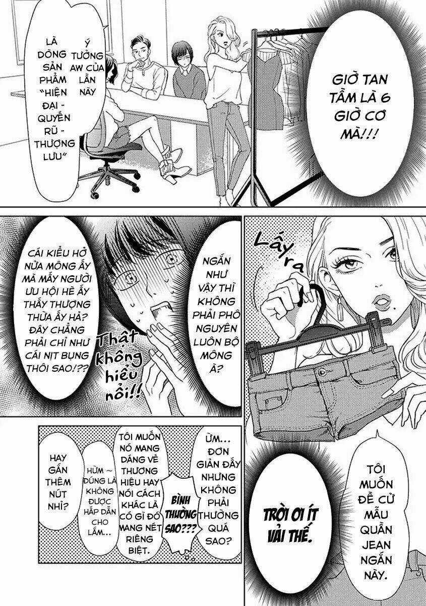 Junjou Otomen Mako-Chan - Chapter 1 - Trang 8