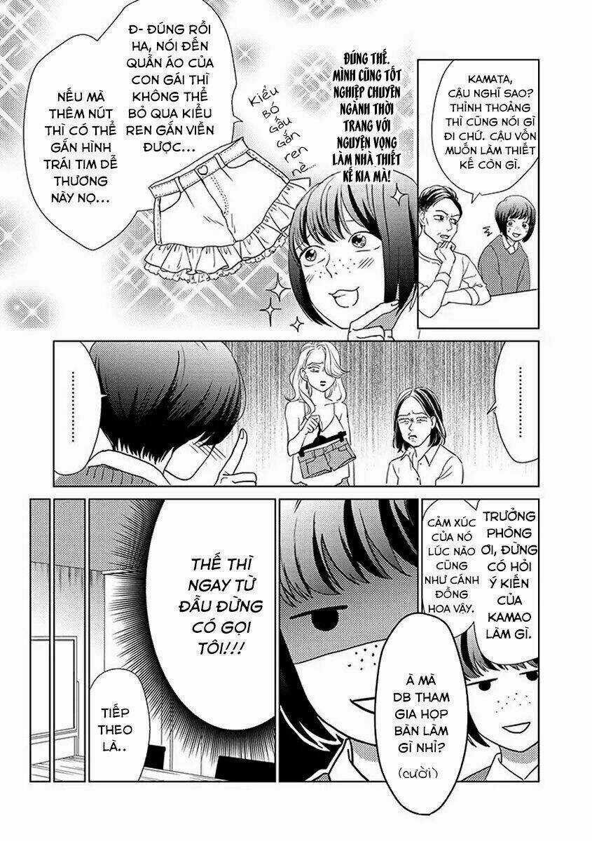 Junjou Otomen Mako-Chan - Chapter 1 - Trang 9