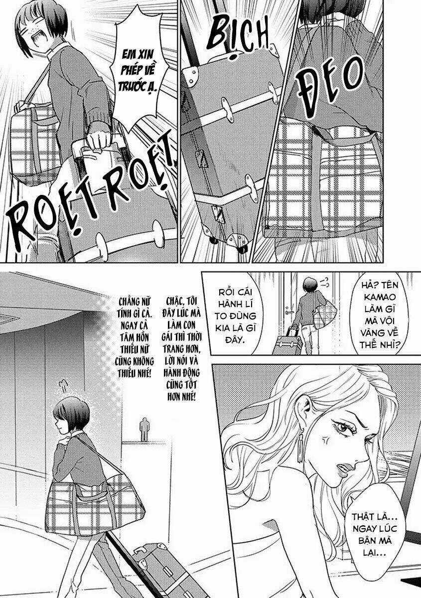 Junjou Otomen Mako-Chan - Chapter 1 - Trang 10