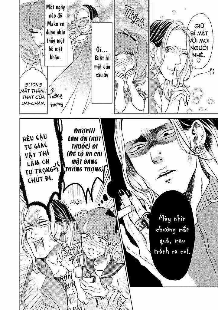 Junjou Otomen Mako-Chan - Chapter 2 - Trang 11