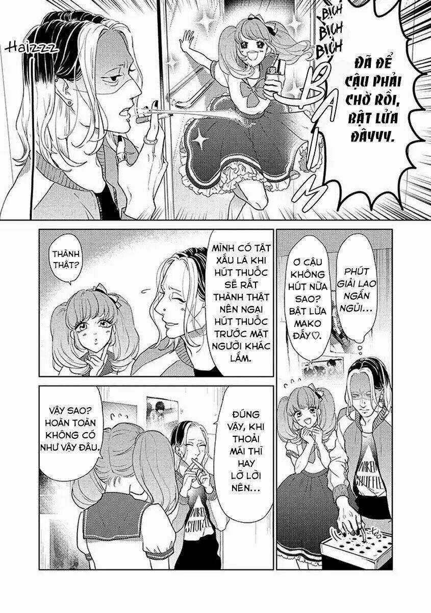 Junjou Otomen Mako-Chan - Chapter 2 - Trang 10