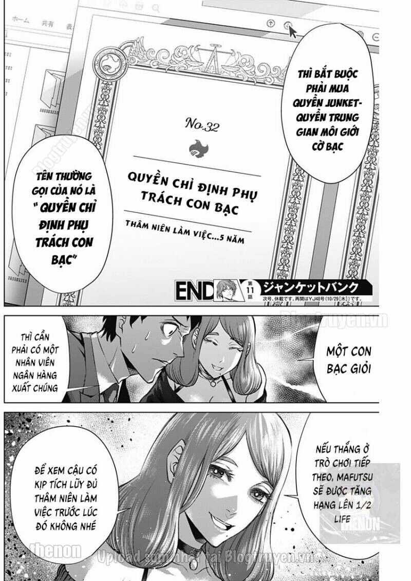 Junket Bank - Chapter 11 - Trang 19