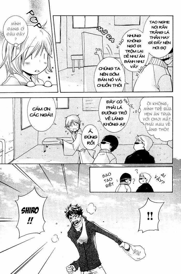 Junketsu Ningyo Series - Chapter 3 - Trang 6