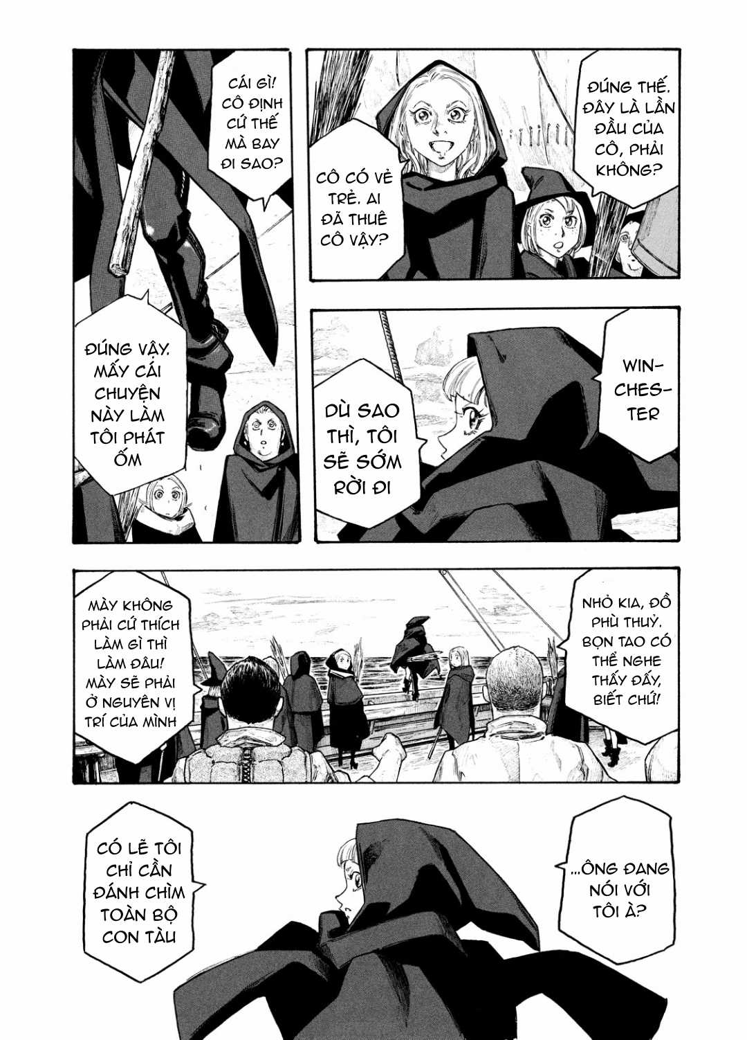 Junketsu no Maria: Exhibition - Chapter 1 - Trang 6