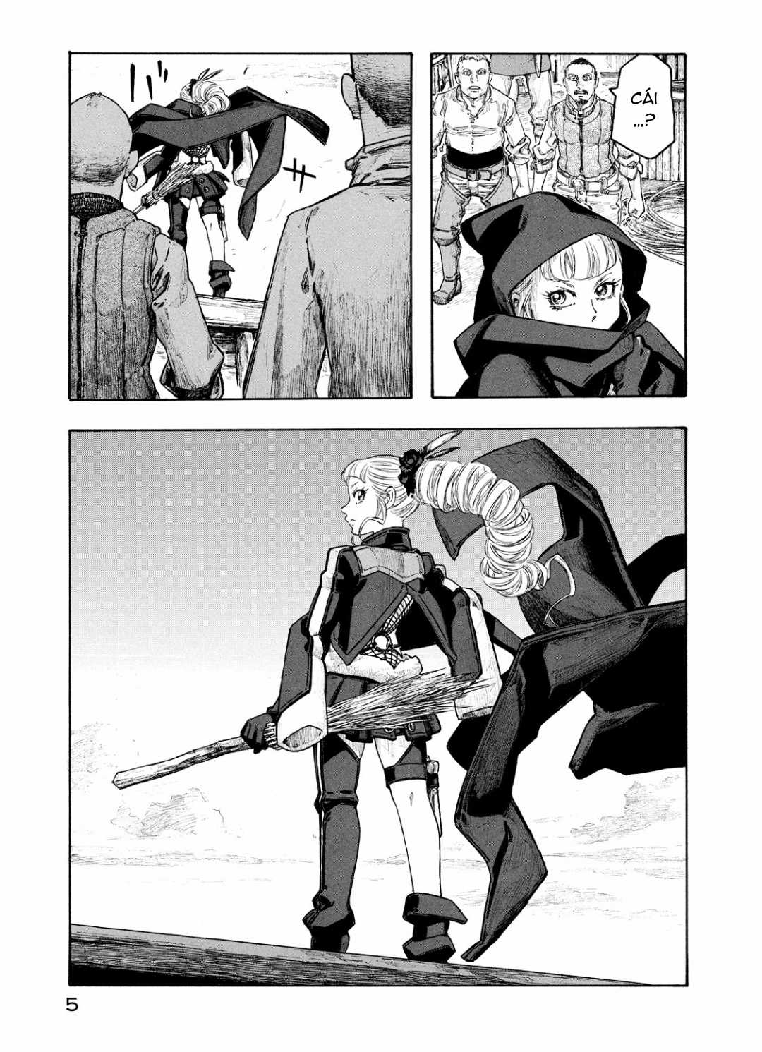 Junketsu no Maria: Exhibition - Chapter 1 - Trang 7