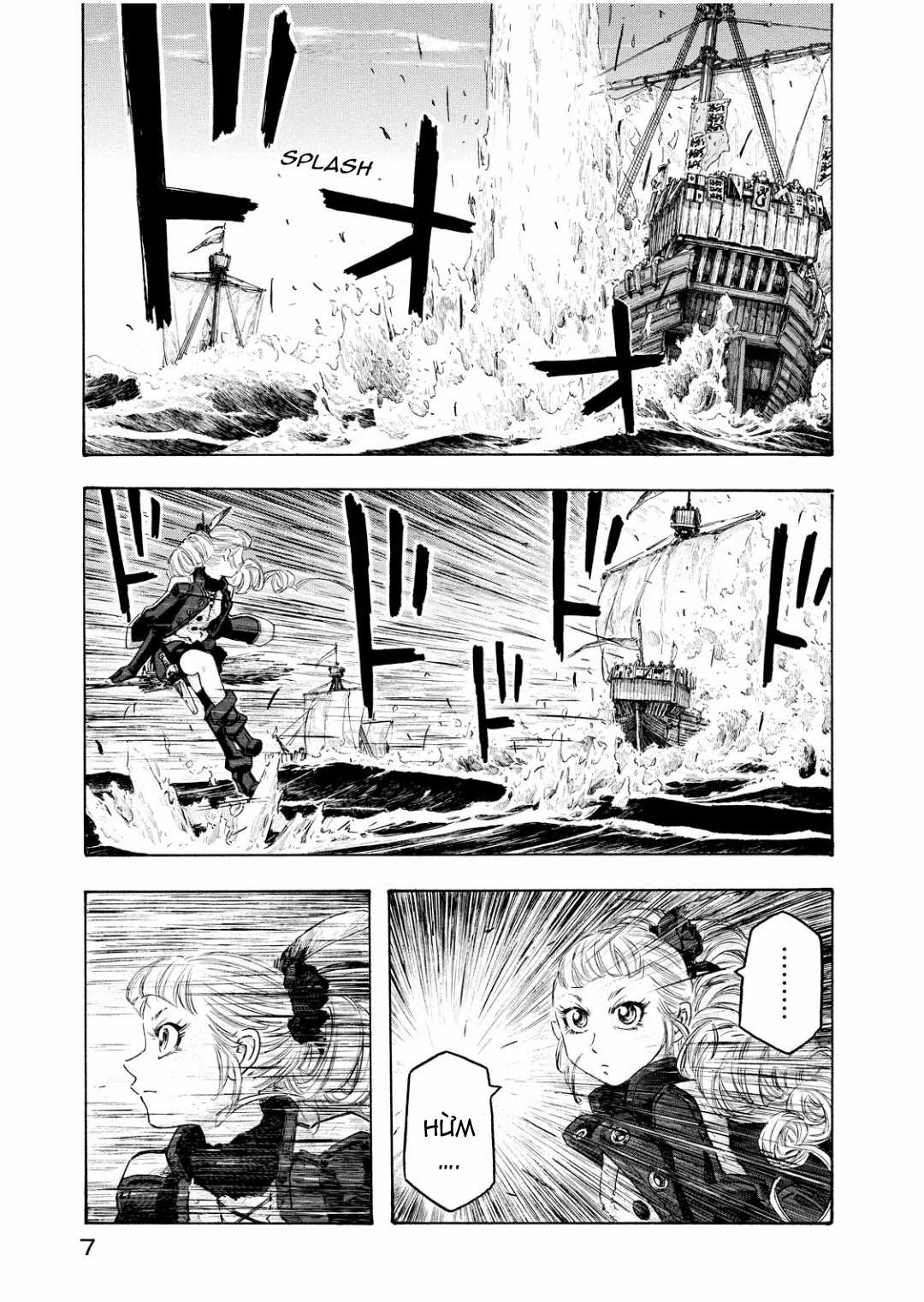 Junketsu no Maria: Exhibition - Chapter 1 - Trang 9