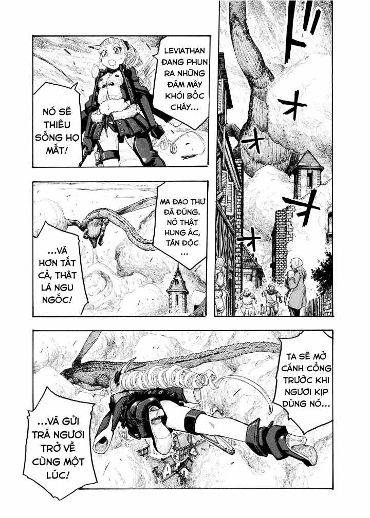 Junketsu no Maria: Exhibition - Chapter 2 - Trang 11