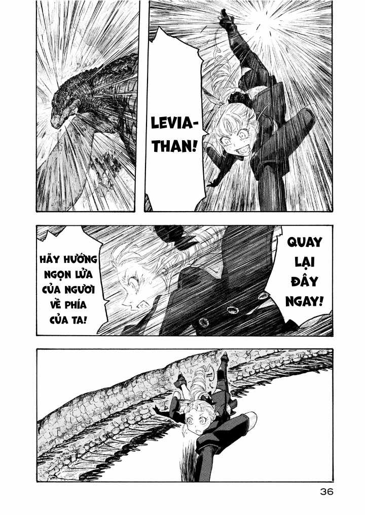 Junketsu no Maria: Exhibition - Chapter 2 - Trang 12