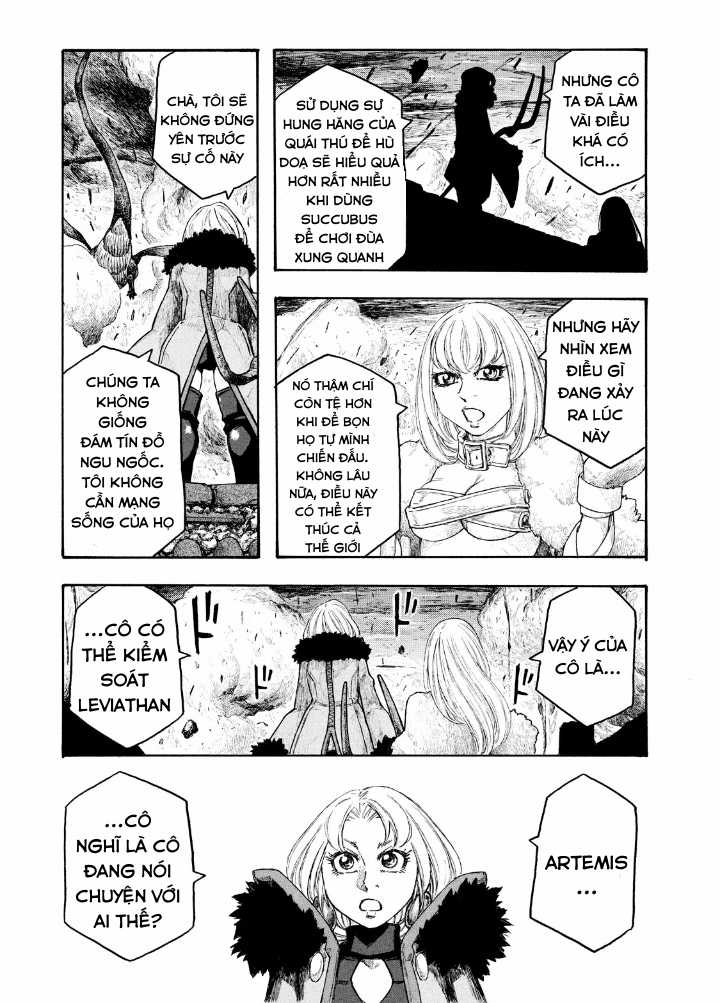 Junketsu no Maria: Exhibition - Chapter 2 - Trang 15