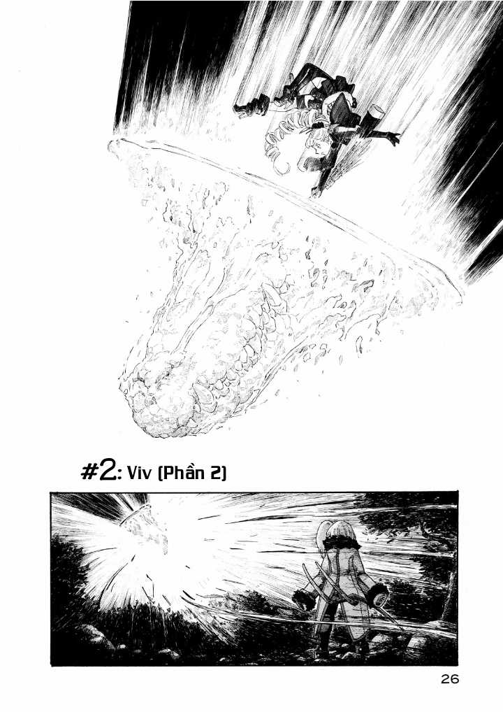 Junketsu no Maria: Exhibition - Chapter 2 - Trang 3