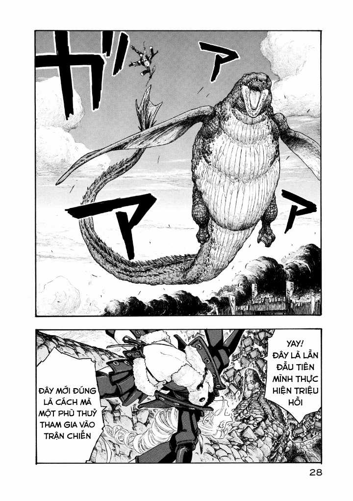 Junketsu no Maria: Exhibition - Chapter 2 - Trang 5