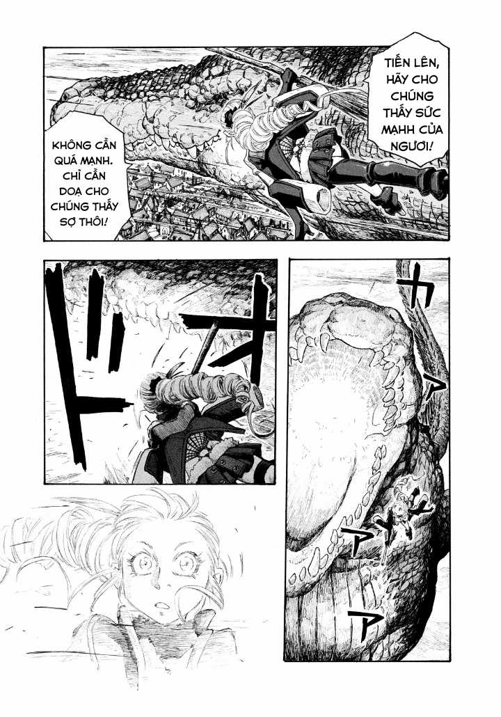 Junketsu no Maria: Exhibition - Chapter 2 - Trang 6