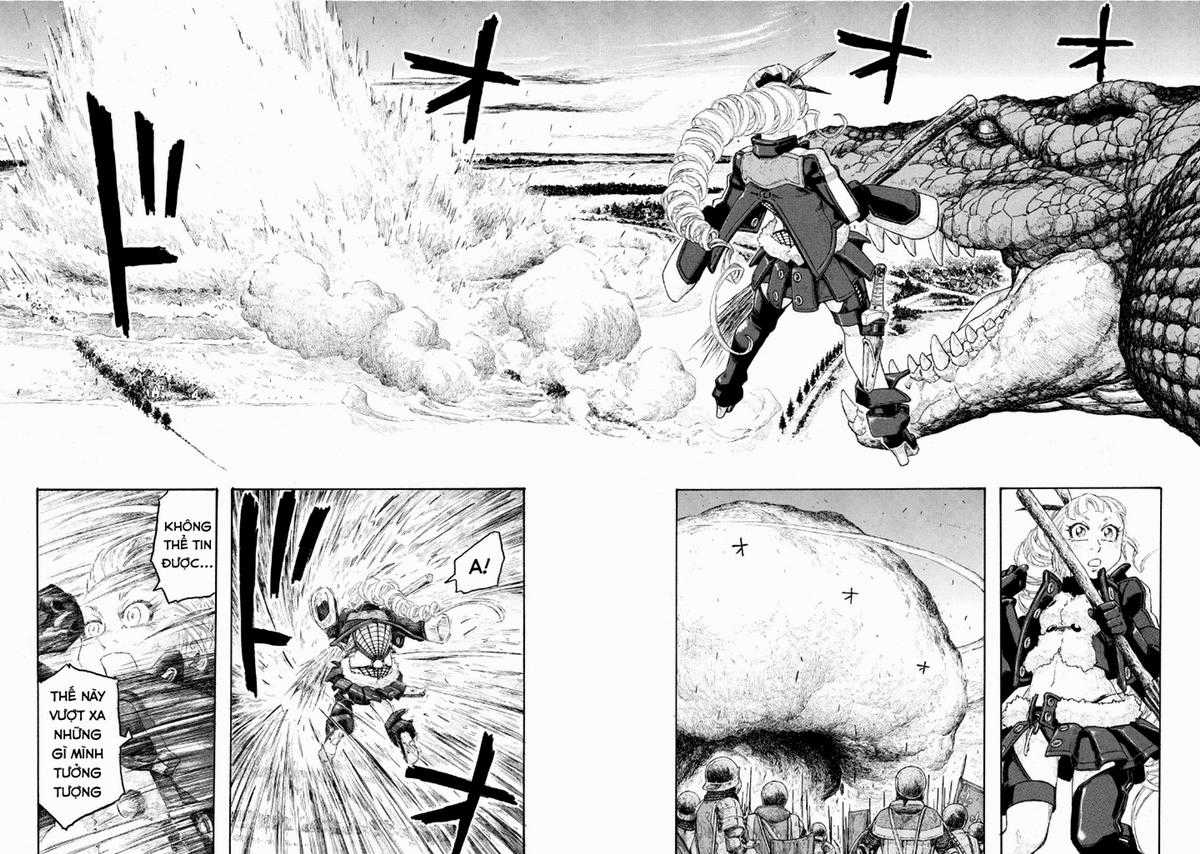 Junketsu no Maria: Exhibition - Chapter 2 - Trang 7