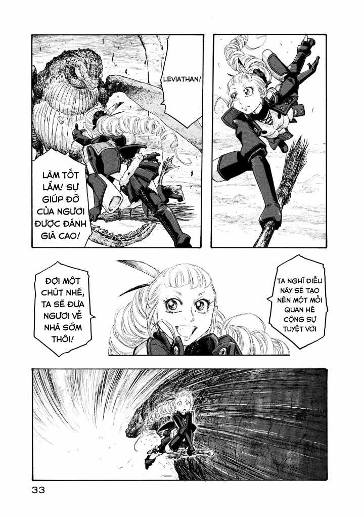 Junketsu no Maria: Exhibition - Chapter 2 - Trang 9