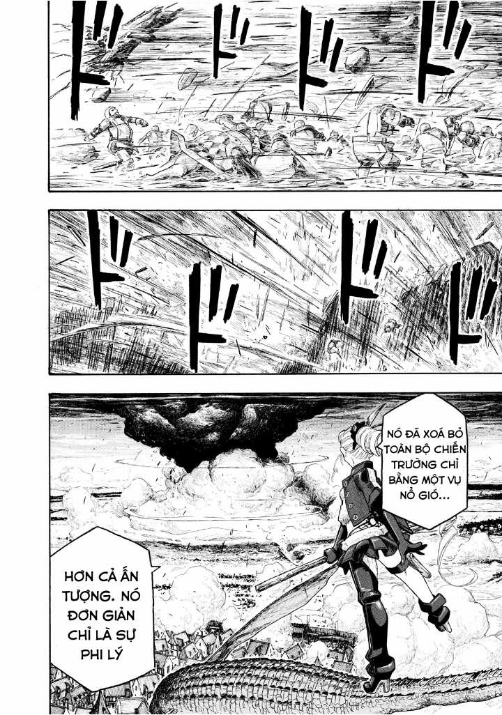 Junketsu no Maria: Exhibition - Chapter 2 - Trang 8