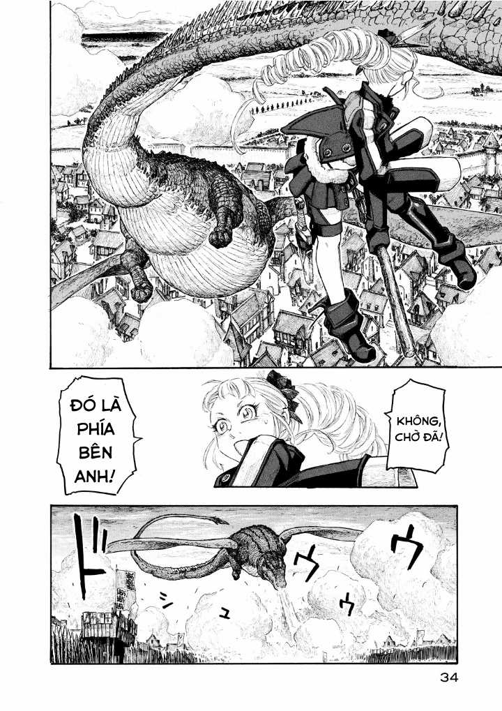 Junketsu no Maria: Exhibition - Chapter 2 - Trang 10