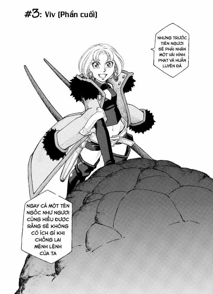 Junketsu no Maria: Exhibition - Chapter 3 - Trang 3