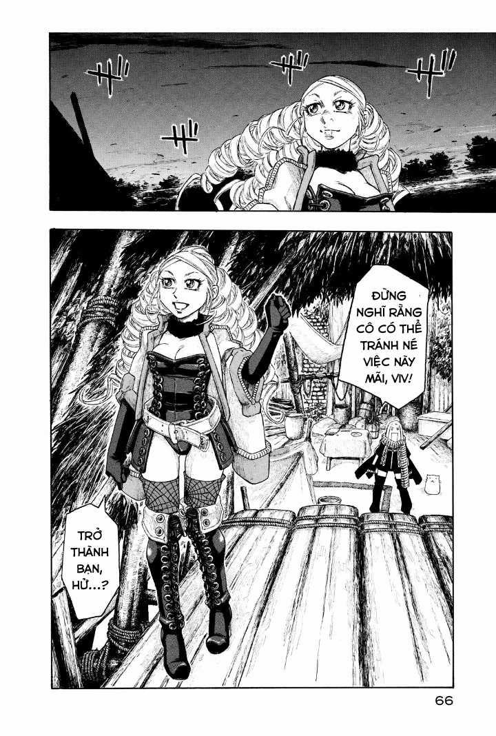 Junketsu no Maria: Exhibition - Chapter 3 - Trang 21