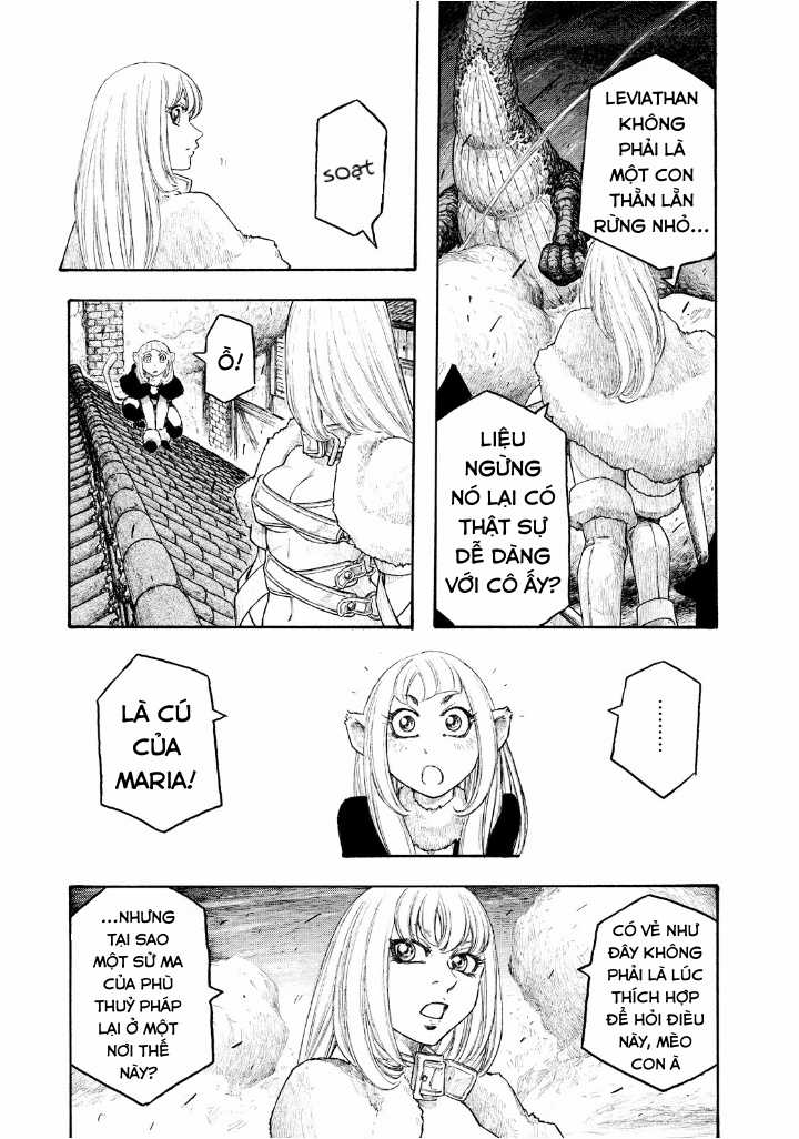 Junketsu no Maria: Exhibition - Chapter 3 - Trang 4