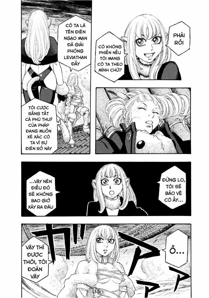 Junketsu no Maria: Exhibition - Chapter 3 - Trang 5