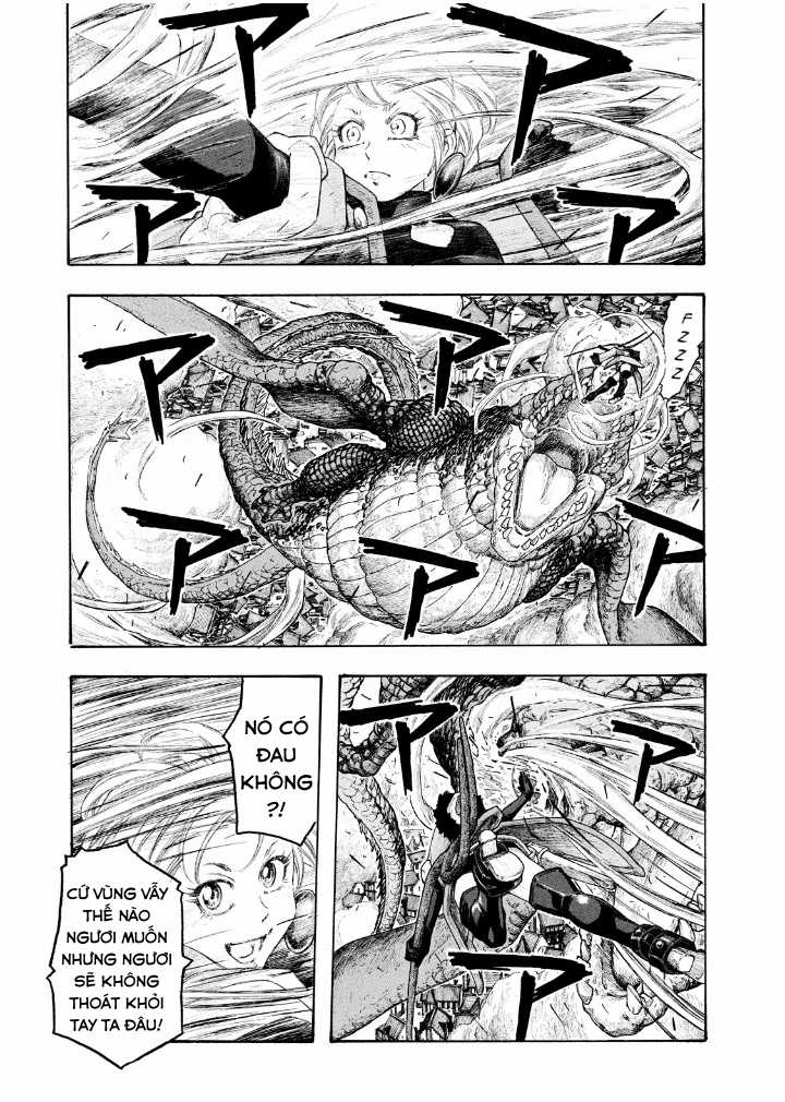 Junketsu no Maria: Exhibition - Chapter 3 - Trang 6