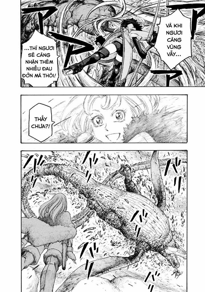 Junketsu no Maria: Exhibition - Chapter 3 - Trang 7