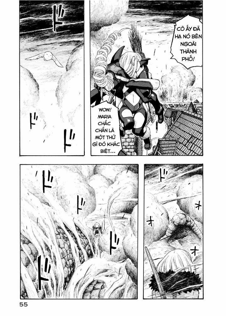 Junketsu no Maria: Exhibition - Chapter 3 - Trang 10